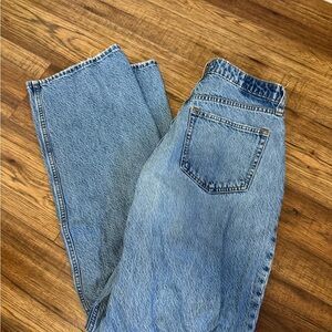 Abercrombie Curve Love The Loose High Rise Jeans
